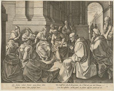  - Hendrick Goltzius