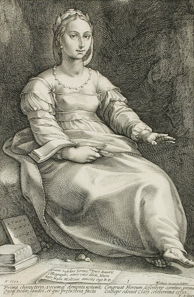  - Hendrick Goltzius