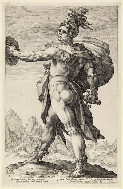  - Hendrick Goltzius