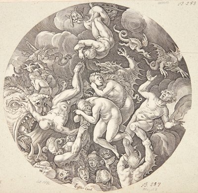  - Hendrick Goltzius