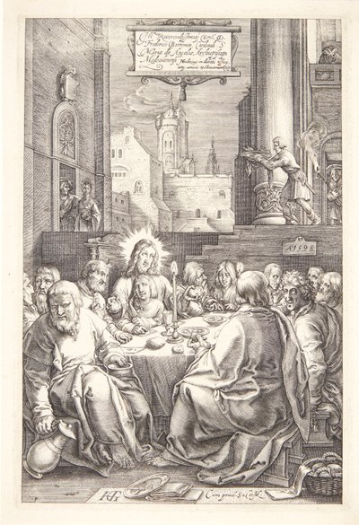  - Hendrick Goltzius