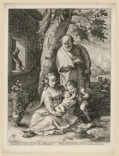  - Hendrick Goltzius