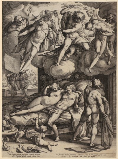  - Hendrick Goltzius