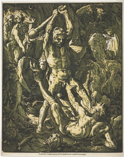  - Hendrick Goltzius