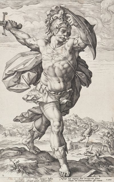  - Hendrick Goltzius