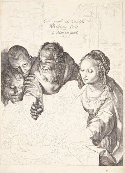  - Hendrick Goltzius