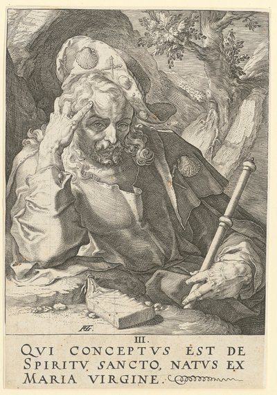  - Hendrick Goltzius