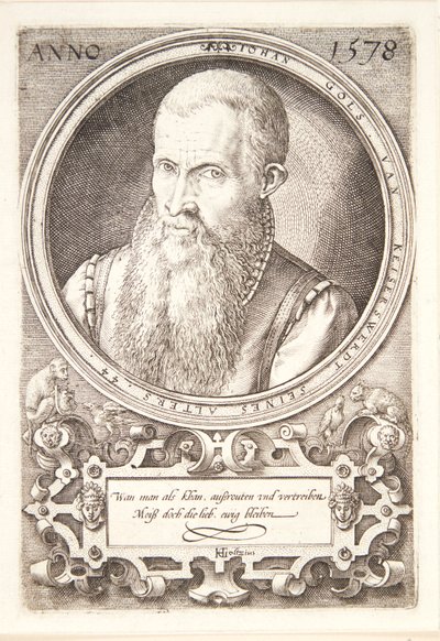  - Hendrick Goltzius