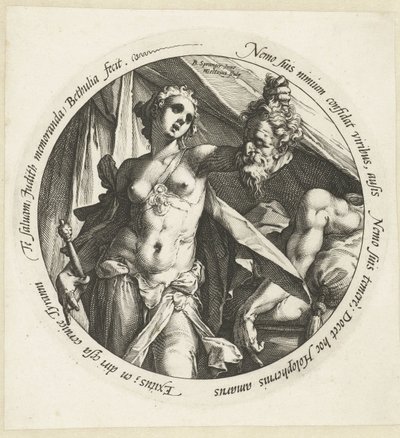 Judith avec la tête d