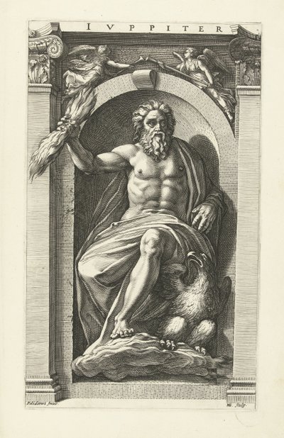 Jupiter - Hendrick Goltzius