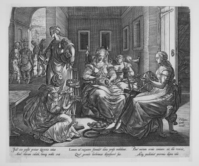  - Hendrick Goltzius