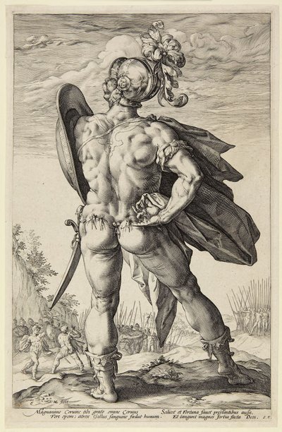  - Hendrick Goltzius