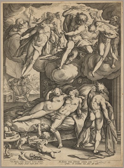  - Hendrick Goltzius