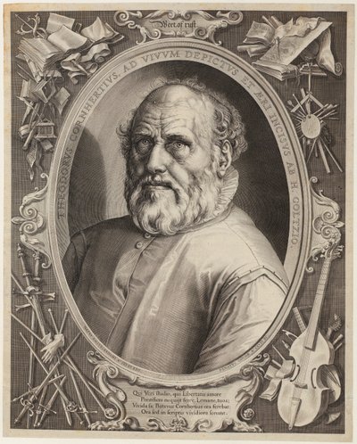 Mars et Vénus surpris par Vulcain - Hendrick Goltzius