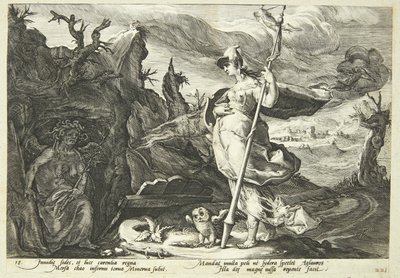 Minerva ordonne à l