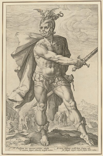  - Hendrick Goltzius
