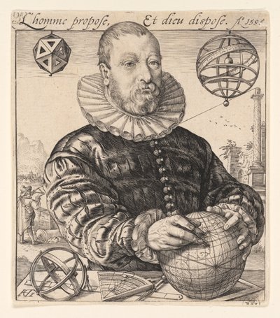 Nicolaus Petri de Deventer - Hendrick Goltzius