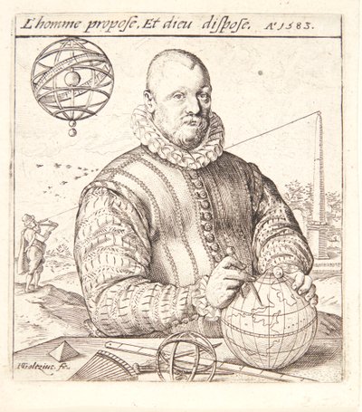 Nicolaus Petri van Deventer - Hendrick Goltzius