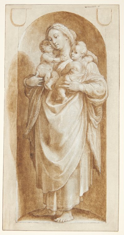 Charité - Hendrick Goltzius