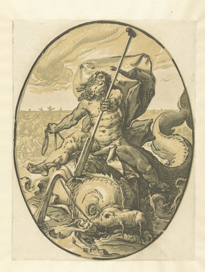 Océan - Hendrick Goltzius
