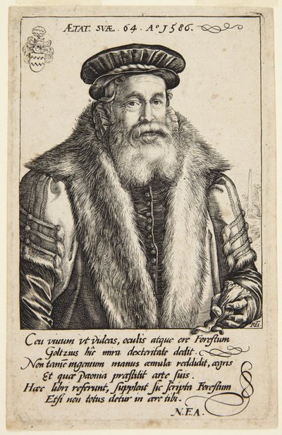  - Hendrick Goltzius