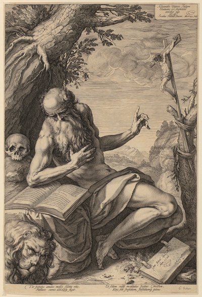  - Hendrick Goltzius