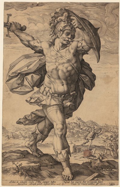  - Hendrick Goltzius