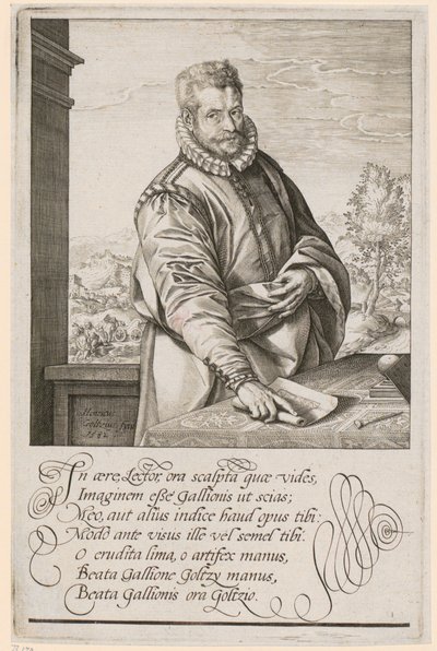  - Hendrick Goltzius