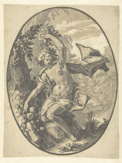 Proserpine - Hendrick Goltzius