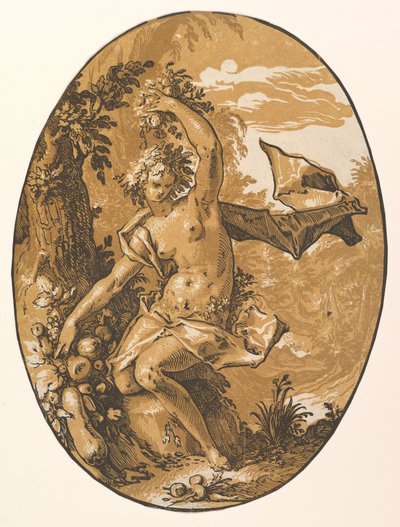 Proserpina - Hendrick Goltzius