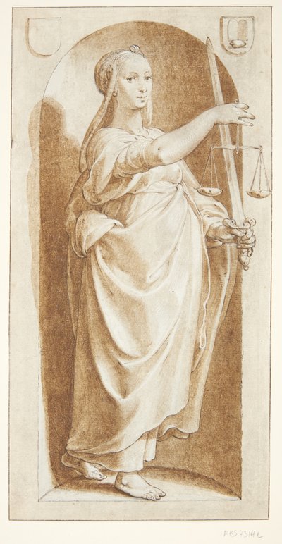 Justice - Hendrick Goltzius