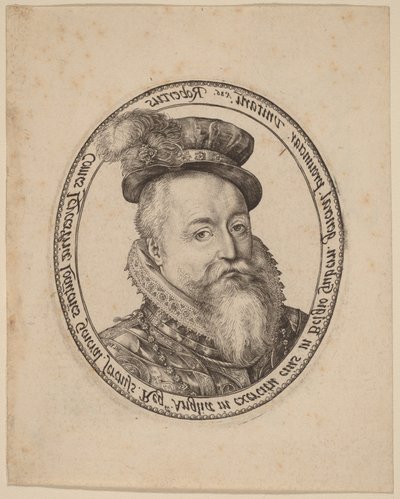 Robert Dudley, comte de Leicester - Hendrick Goltzius