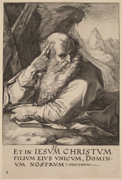  - Hendrick Goltzius
