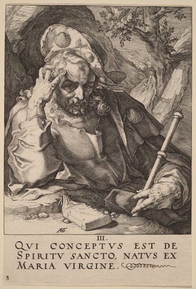  - Hendrick Goltzius