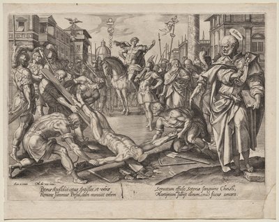 Saint Pierre - Hendrick Goltzius