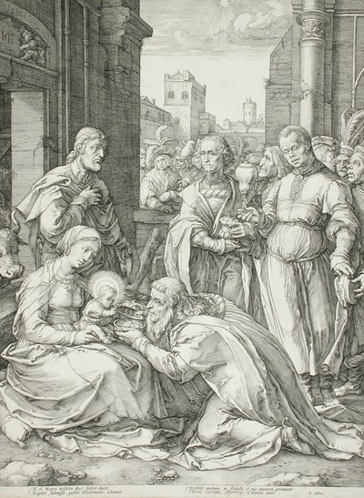  - Hendrick Goltzius