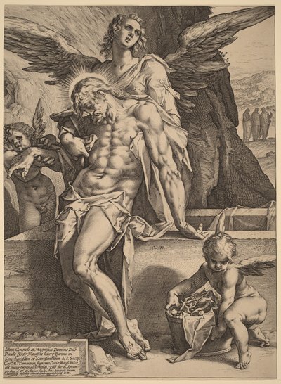  - Hendrick Goltzius