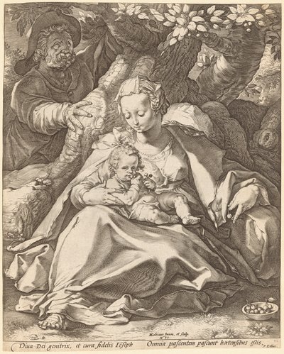  - Hendrick Goltzius
