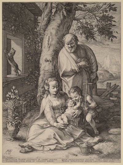  - Hendrick Goltzius