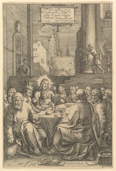  - Hendrick Goltzius