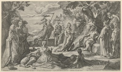  - Hendrick Goltzius
