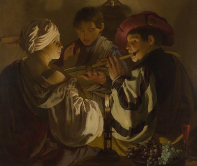 Le Concert, c. 1626 - Hendrick Jansz Terbrugghen