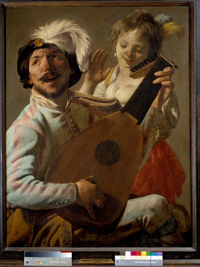 Le duo - Hendrick ter Brugghen