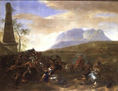 Une escarmouche près d