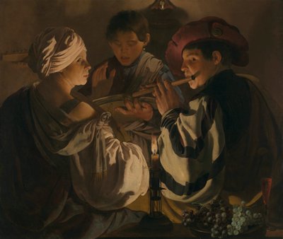 Le concert - Hendrick ter Brugghen