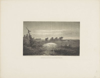Tumulus germaniques - Hendrik Dirk Kruseman van Elten