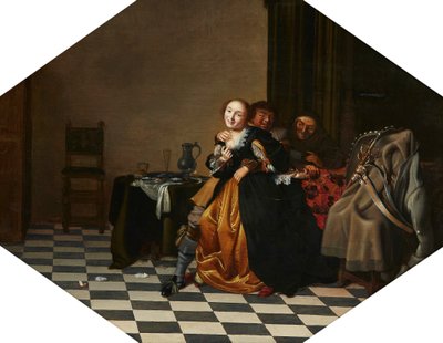 Scène de bordel - Hendrik Gerritsz Pot