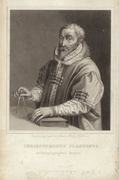 Christophe Plantin - Hendrik Goltzius