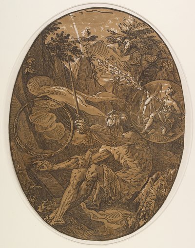 Démogorgon dans la caverne de l