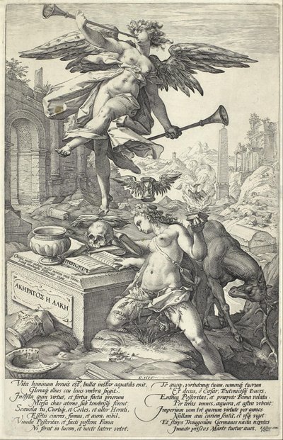 Célébrité et histoire - Hendrik Goltzius